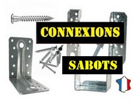 Connecteurs, Sabots & Pieds de Poteaux