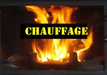 CHAUFFAGE Bûches & allume-feux