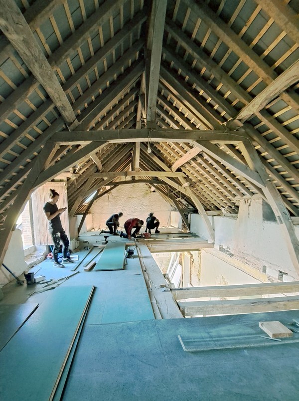 Plancher combles