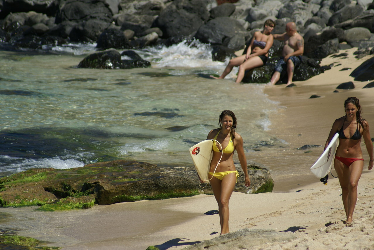 surf at Pavils with Annita