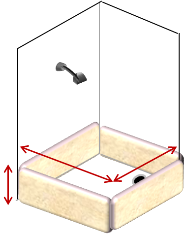 Paso 2: Revisa si hay espacio para puerta Abatible o Corrediza