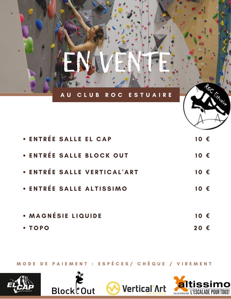En vente au gymnase de la Berthauderie