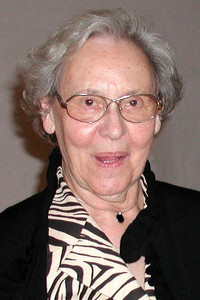 Liselotte Schmidinger († am 08.07.2011) - Gründungspräsidentin