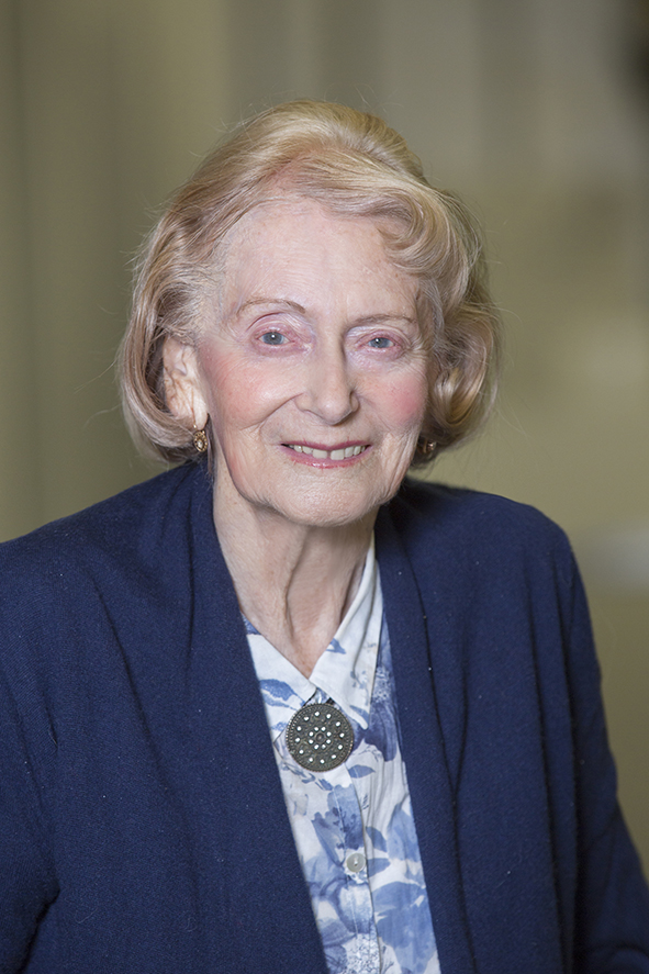 Margarete Jahnel († am 16.04.2021) - Gründungsmitglied
