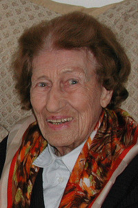 Sieglinde Höllhuber († am 29.08.2007) - Gründungsmitglied