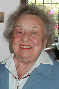 Gertraud Geldern († am 23.05.2009) - Gründungsmitglied