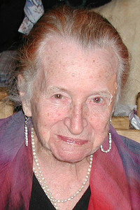 Margarite Hoinkes († am 19.04.2010) - Gründungsmitglied