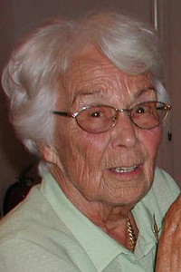 Leila Eisenburger († am 14.10.2006) - Gründungsmitglied