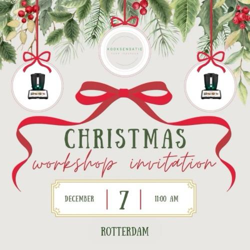 Thermomix® Christmas Workshop - 07.12.2025 in Rotterdam