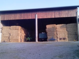 Stroh Quaderballen Großpacken 