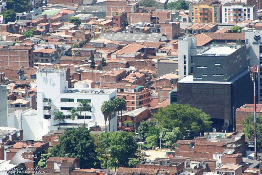 Obras remodelación y unión Parques Obrero y Brasil