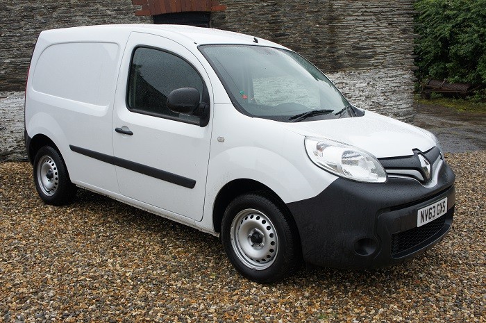 Renault Kangoo Ml19 Dci 75 In White 63 Reg Morgan Valley