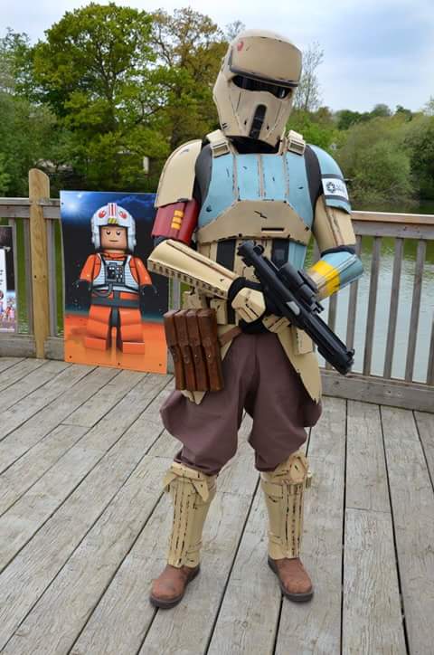 Shore trooper Sentinel Squad