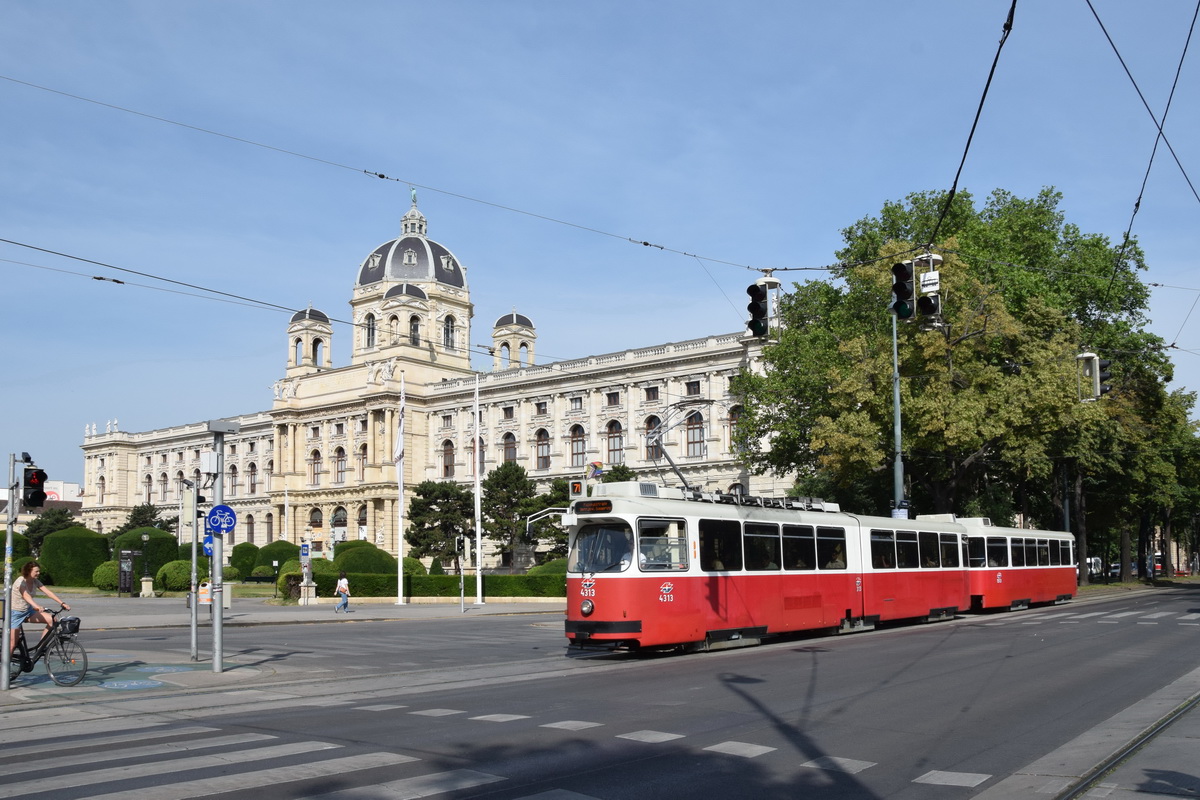 Der Stadtverkehr, die lahme Ente