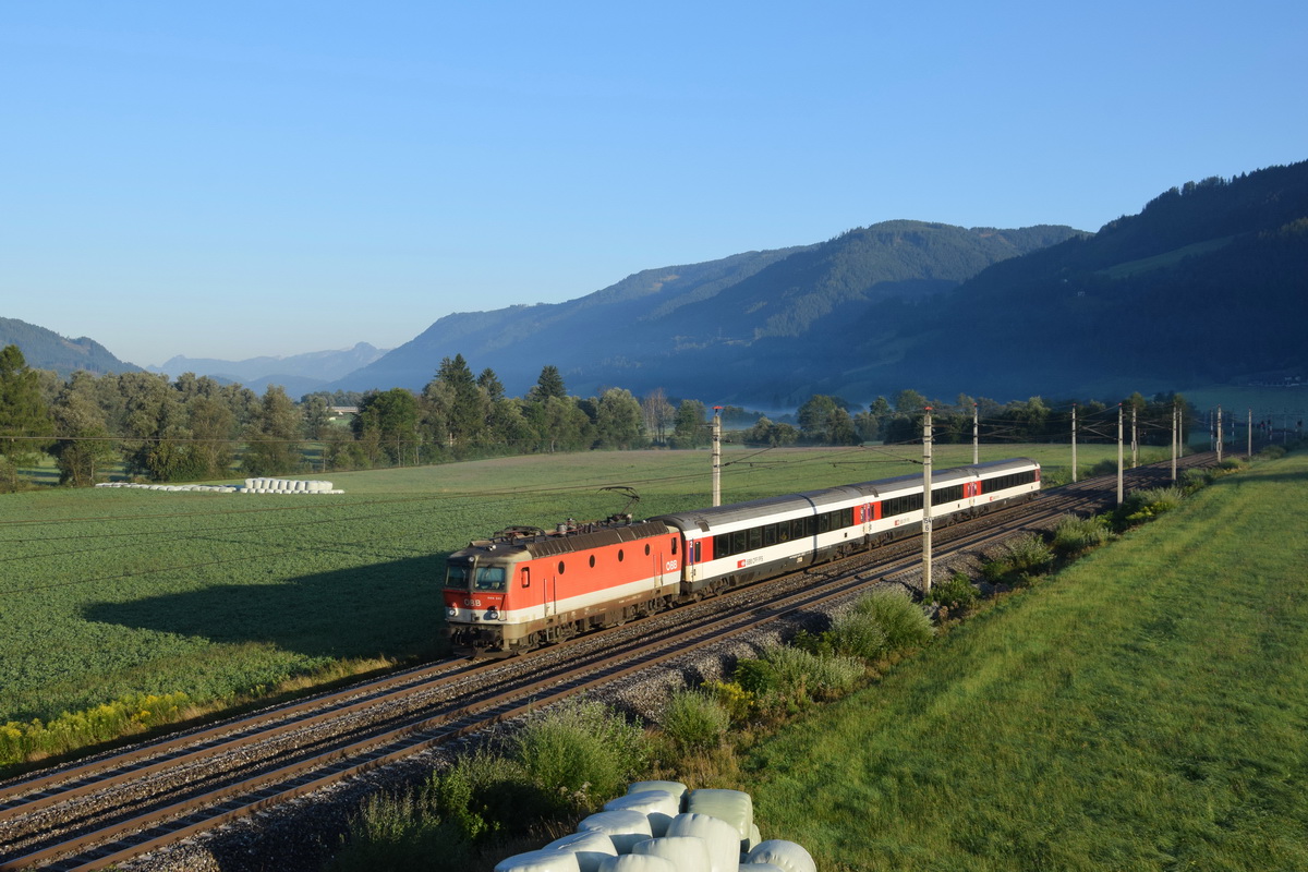 Über die Eisenbahnfotografie (Langversion)
