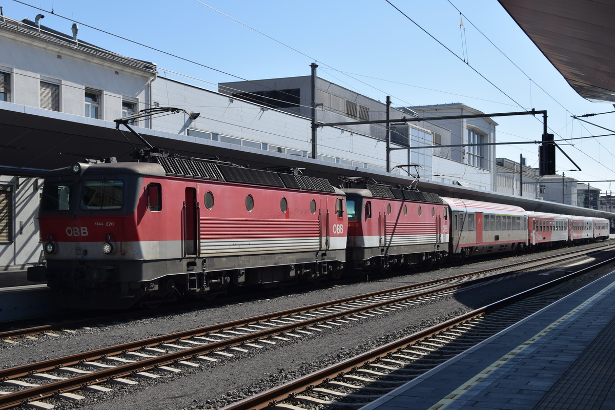 Wagenmangel bei den ÖBB