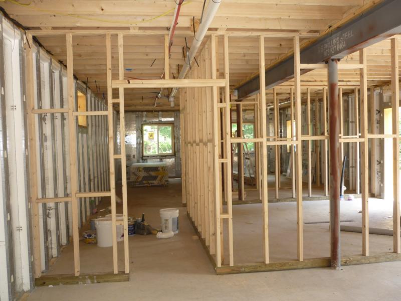 basement framing