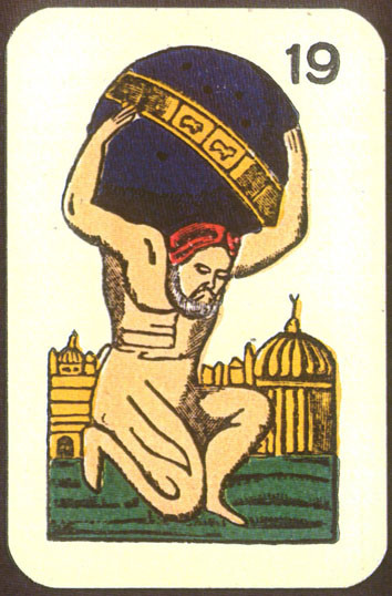 La Palla o Atlante