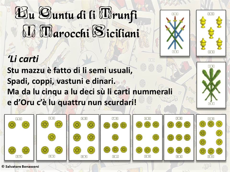 Benvenuto Nel Sito Del Gioco Tarocchi Siciliani Impara A - 