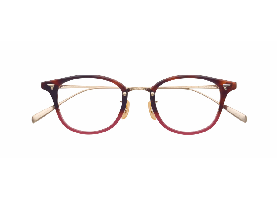 COM-568NT 45　col.101-6 ﾀﾞｰｸﾃﾞﾐ-ﾚｯﾄﾞⅡ-ﾏｯﾄｺﾞｰﾙﾄﾞ