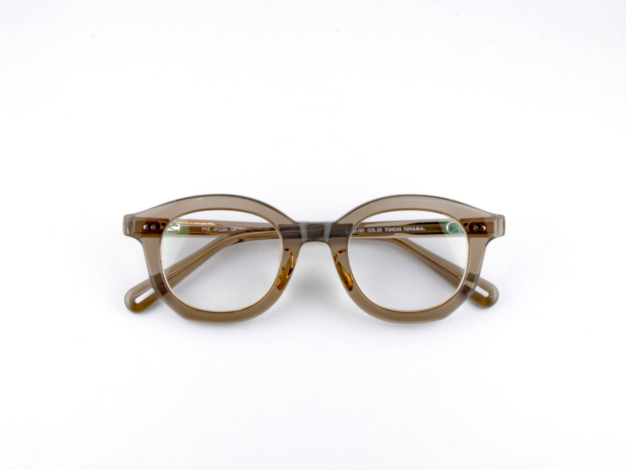U-181 YYZ　Col.3 Taupe / White gold