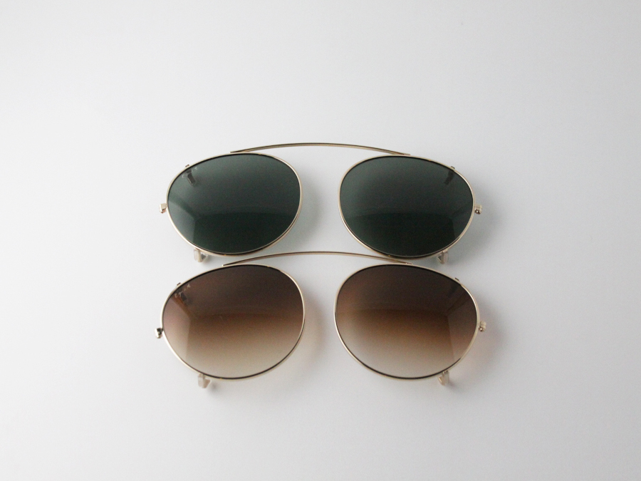 希少 黒入荷！ Eque.M（イークエエム）クリップサングラス付きのアイテム その他