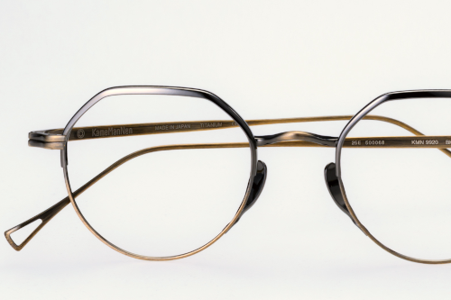 KameManNen（カメマンネン）オールチタンフレーム『KMN-9920』＆『KMN-9921』入荷！