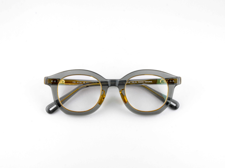 U-181 YYZ　Col.4 Clear gray / Gold