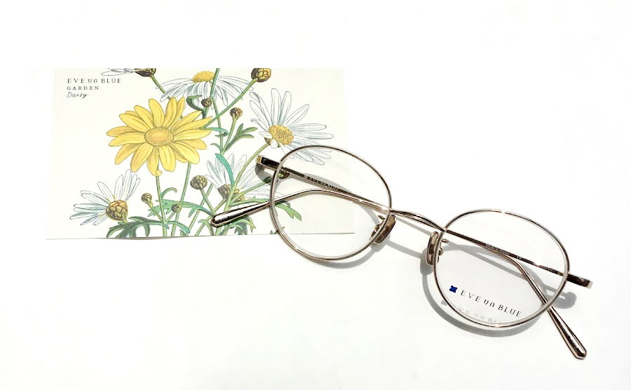 eve 丸メガネ くじunder blue（EVE un BLUE（イヴアンブルー