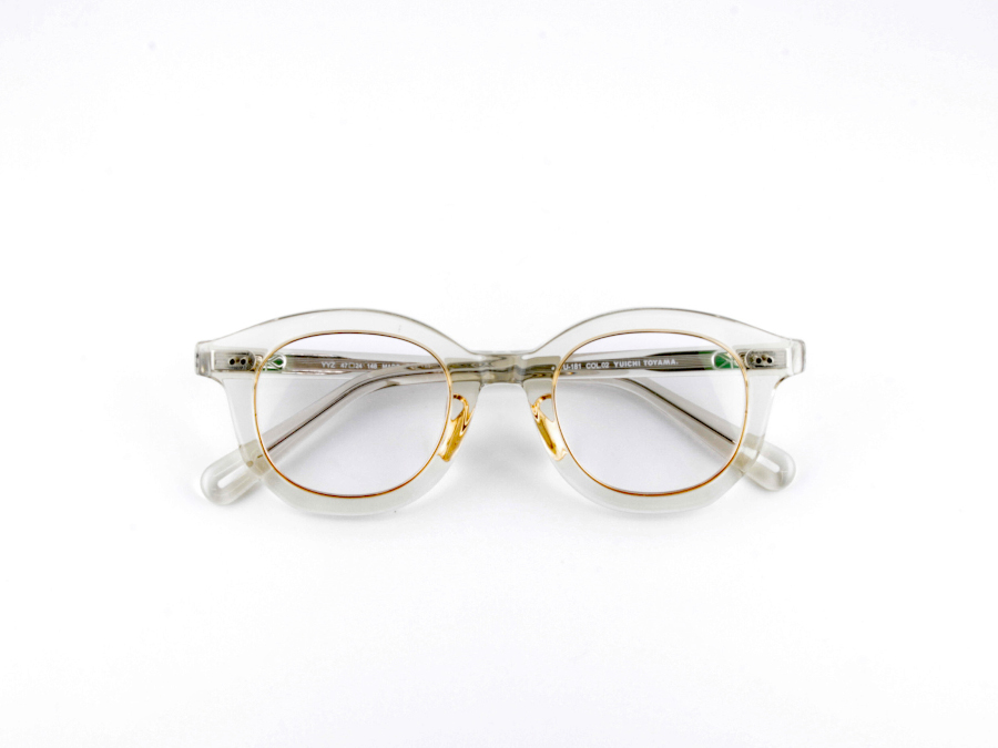 U-181 YYZ　Col.2 Clear sand gray / Gold+Silvergray / Gold+Silver