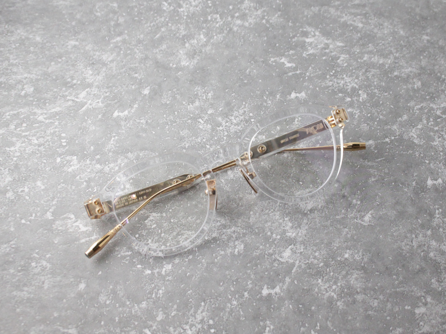 WiseThree/AKX-520　Color : Crystal Clear / C CRY-GLD