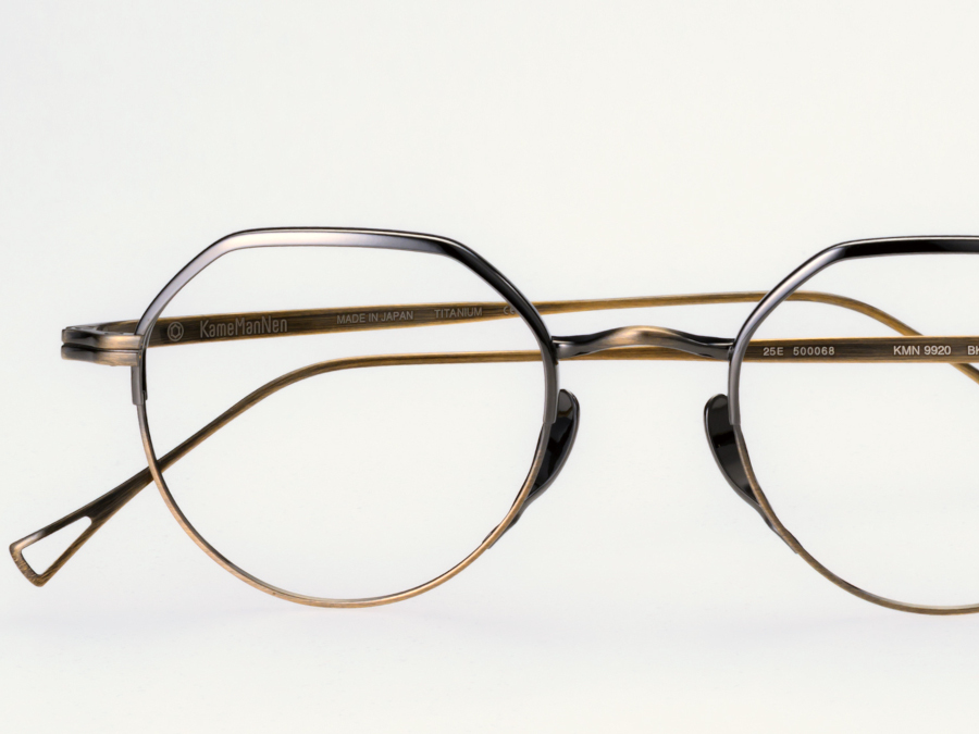 KMN-9920 col.BKR/AG 47□21-145 ¥63,800(tax-in)