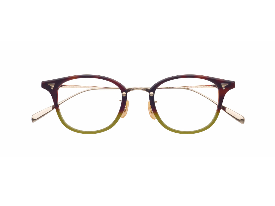 COM-568NT 45　col.100-1 ﾀﾞｰｸﾃﾞﾐ-ｸﾞﾘｰﾝⅡ-ｺﾞｰﾙﾄﾞ