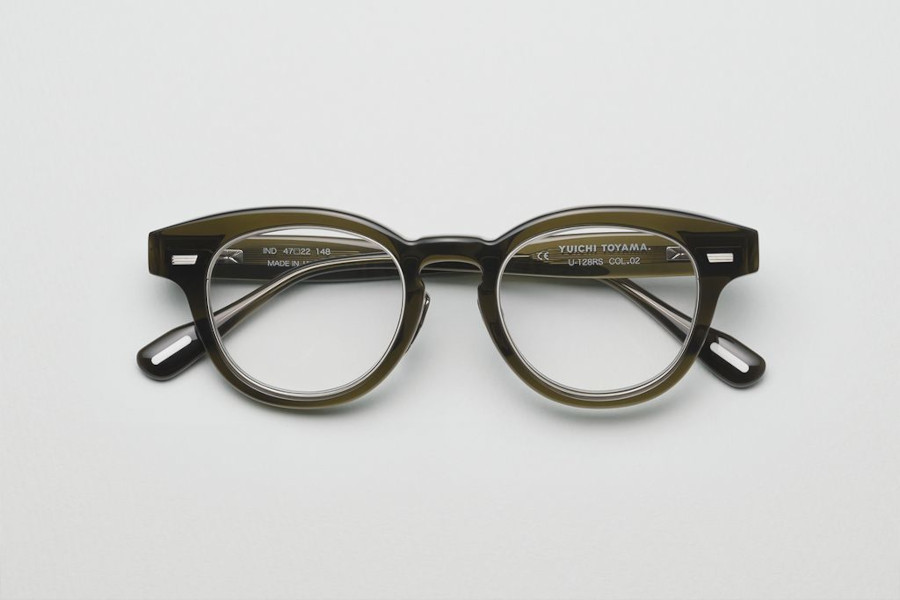 U-128RS / IND (RS) Col.2 Khaki / Silver