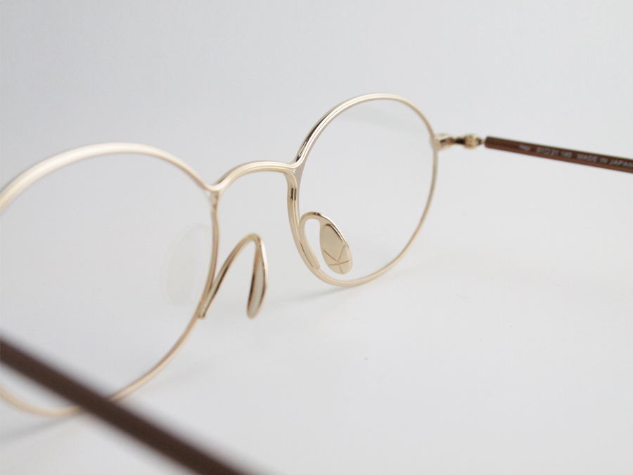U-176 / Nagy　col.2 White gold / Dark brown