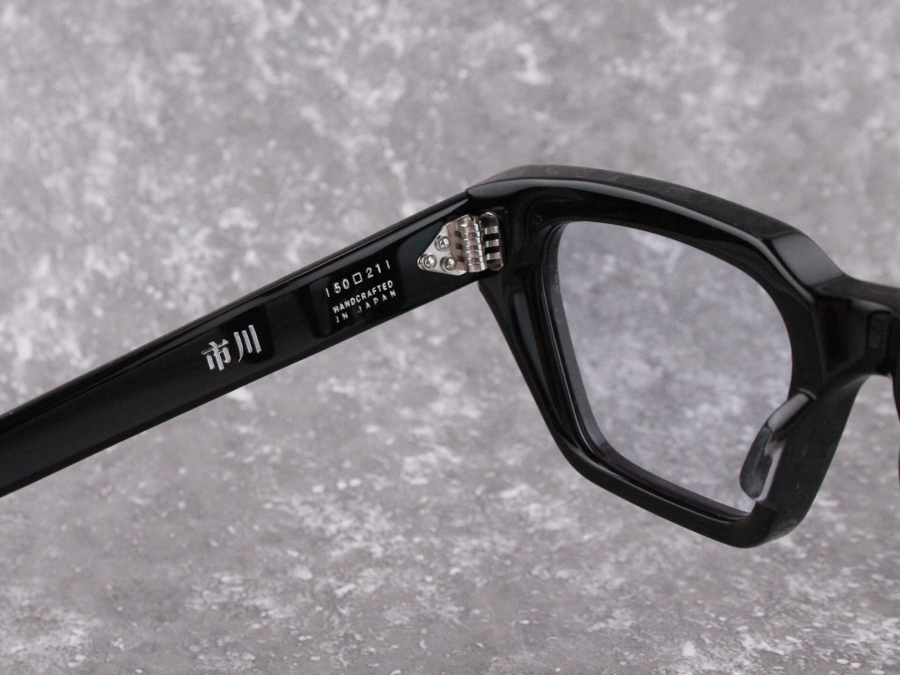 ICHIKAWA/市川　 col.88/BLACK　50□21-146　￥126,500（with tax）