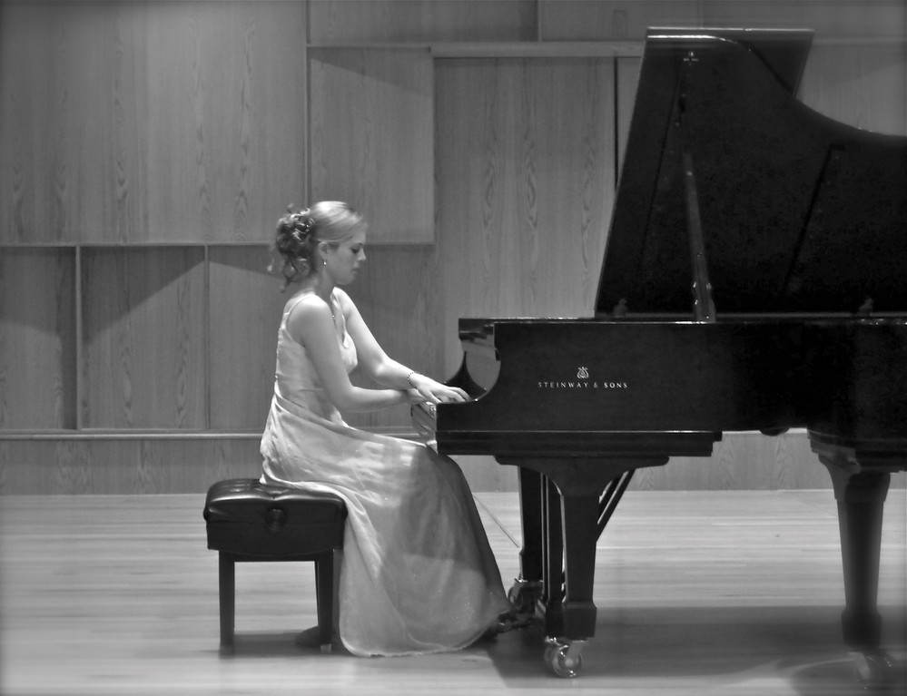 Performing at the University of Colorado