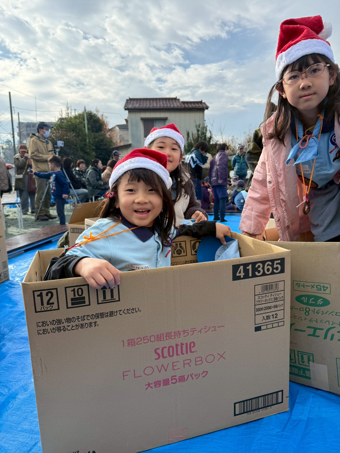 【ビーバー隊】クリスマス会準備＆本番