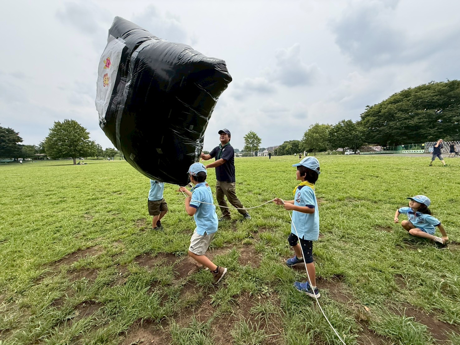 【ビーバー隊】宇宙基地の探検