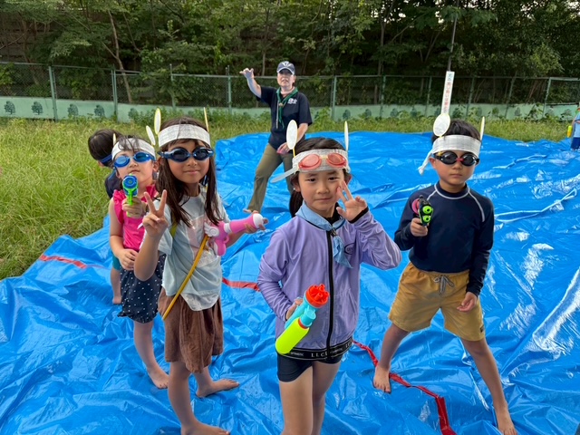 【ビーバー隊】デイキャンプ 水！みず！ミズ！
