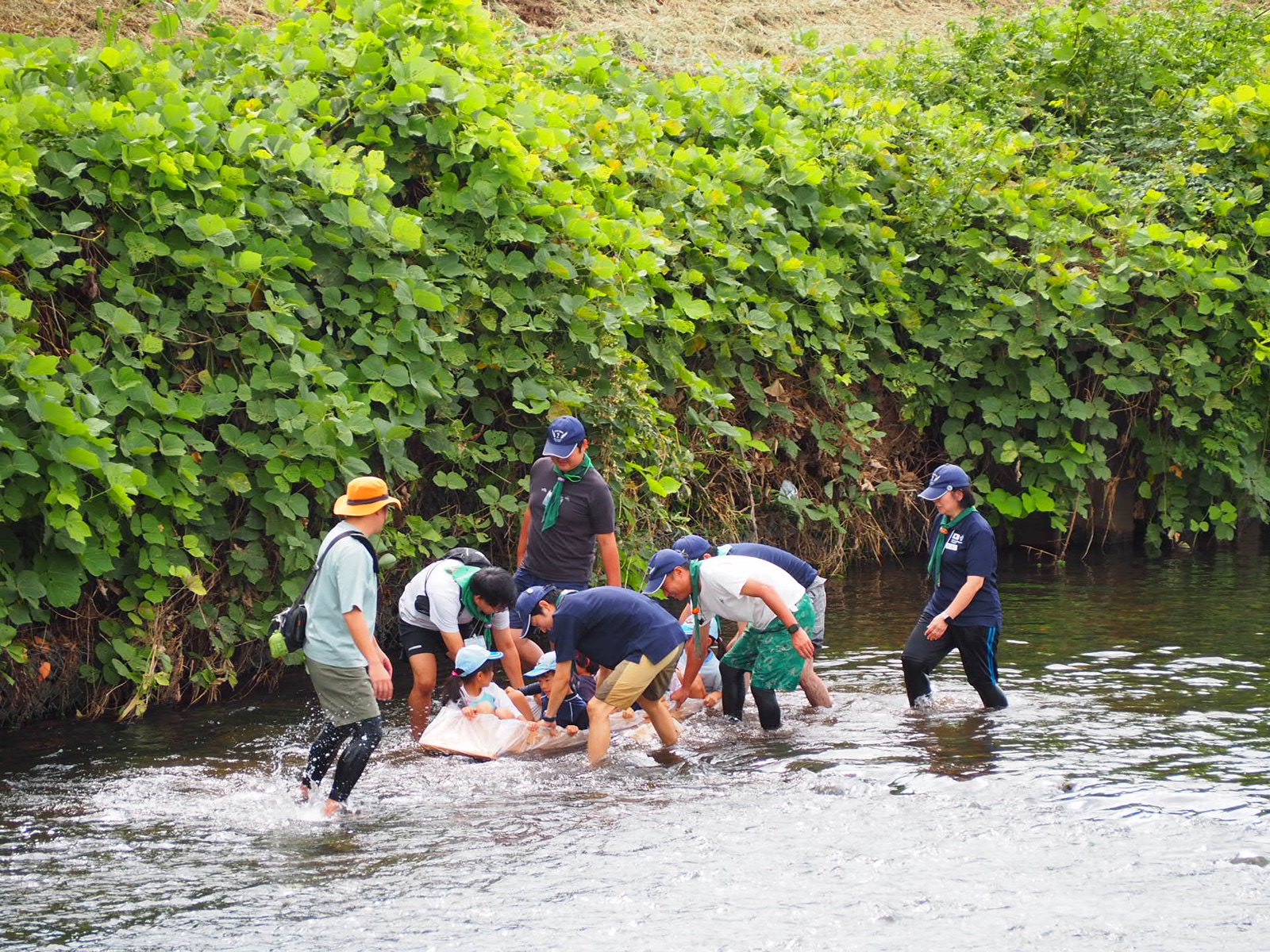 【ビーバー隊】海賊船で川をくだろう！