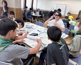 【ボーイ隊】ハイキング準備班集会！