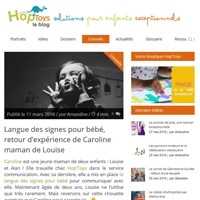 Mars 2016 - Expérience de maman