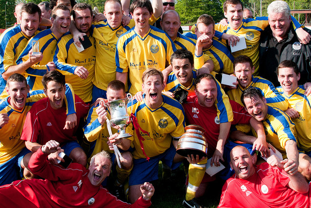 Kent League Champions 2010-11