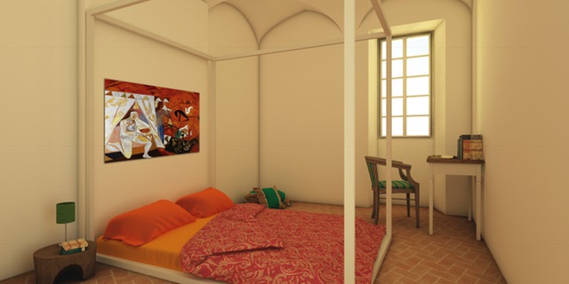 Schlafzimmer