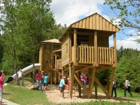Abenteuerspielplatz Perlsee