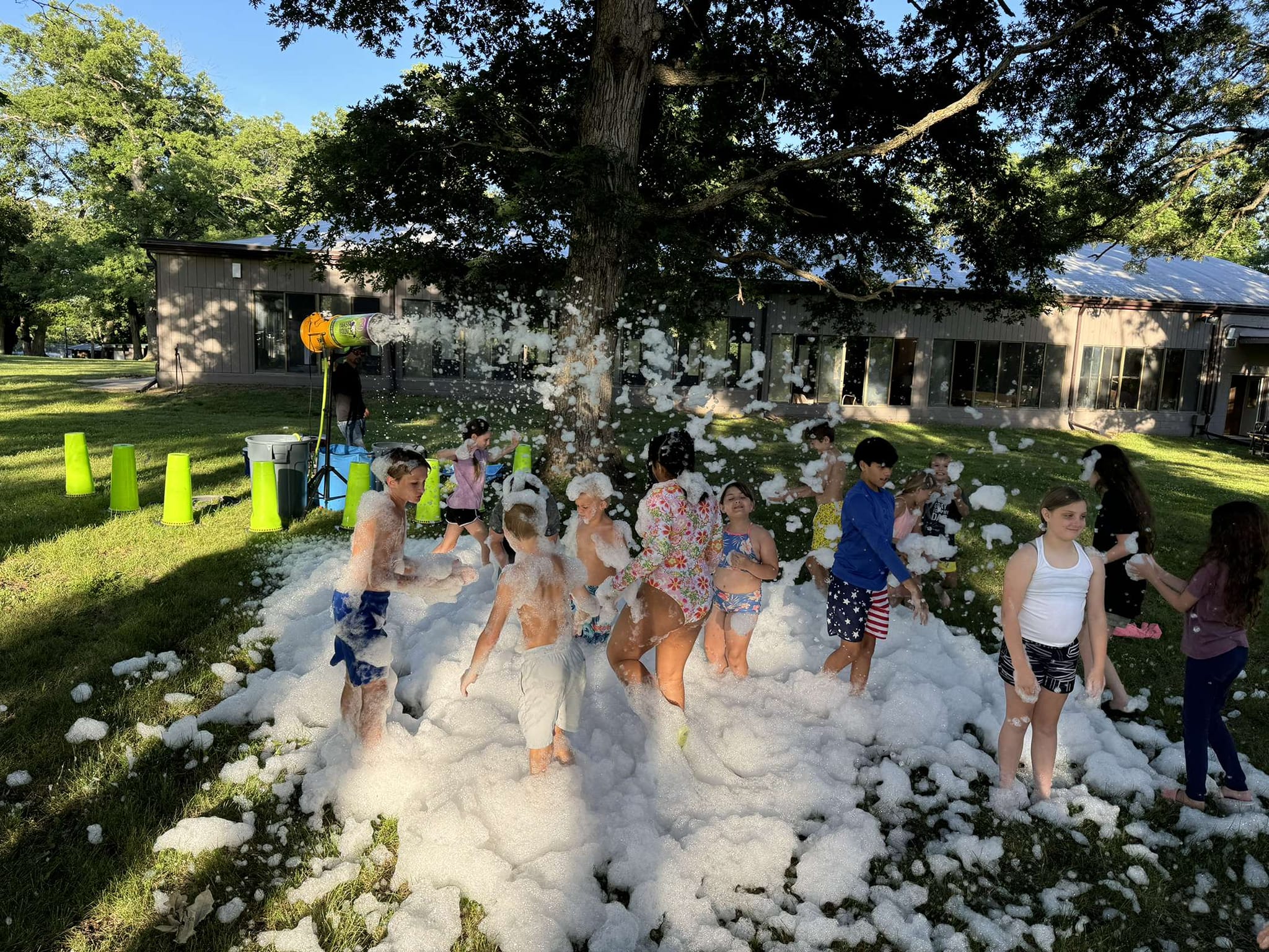 foam party