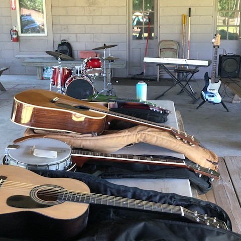 musical instruments