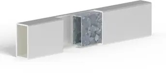 Stahlkernverstärkung für die windfesten Starkwindschirme von may