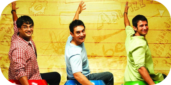 3 Idiots Like To Like You Ranchoddas shamaldas chanchad, the 3 idiots. dil ne jise apna kahaa